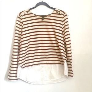 NOT FOR SALE Striped style&Co light sweater/top